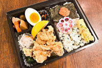 和弁当 彩葉（いろは）-特製塩からあげの海苔幕の内弁当