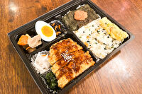 和弁当 彩葉（いろは）-【自家製みそダレが決め手！】みそカツ海苔幕の内弁当