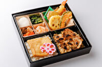 和弁当 彩葉（いろは）-厳選豚のみそ焼きと天ぷらと出汁の幕の内御膳