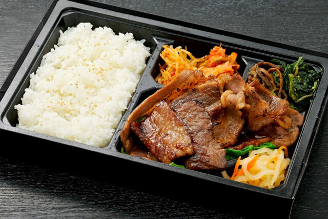 すだくカルビ弁当