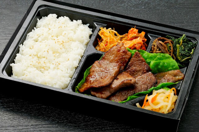 近江牛カルビ弁当