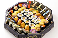 ゆしま扇（オードブル）-寿司盛合せ