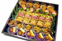 ゆしま扇（オードブル）-和風オードブル（フィンガーフード）