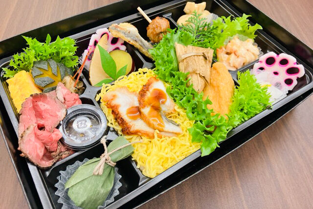 和璃ゐぶき（東京店）-【特選ローストビーフ】うなぎご飯の贅沢御膳