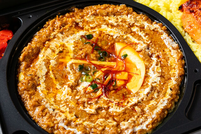 ラメソルシェフの本格インド・ネパール料理-【温まる】キーマカレー