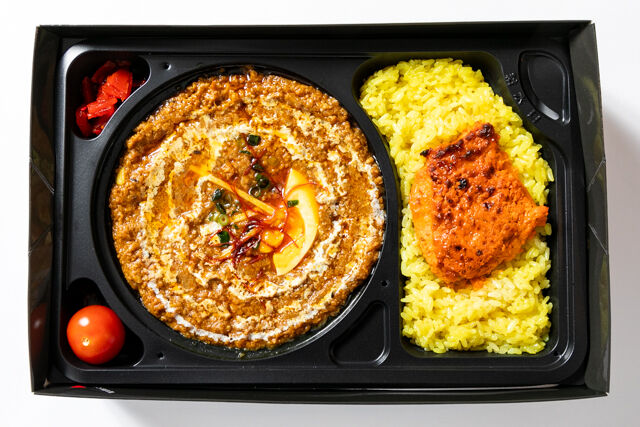 ラメソルシェフの本格インド・ネパール料理-【温まる】キーマカレー
