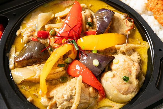 ラメソルシェフの本格インド・ネパール料理-【温まる】グリーンカレー