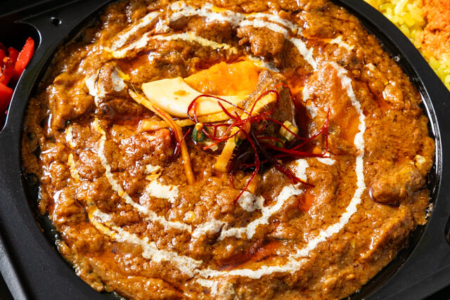 ラメソルシェフの本格インド・ネパール料理-【温まる】ビーフカレー