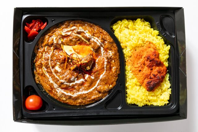 ラメソルシェフの本格インド・ネパール料理-【温まる】ビーフカレー