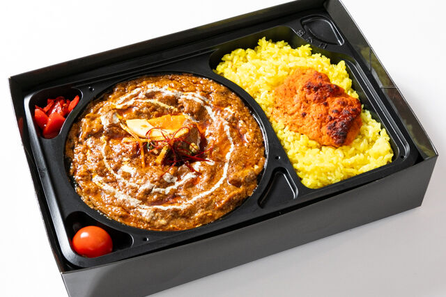 ラメソルシェフの本格インド・ネパール料理-【温まる】ビーフカレー