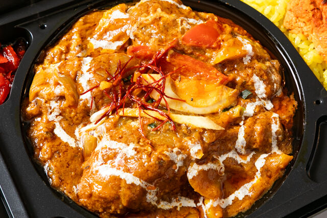 ラメソルシェフの本格インド・ネパール料理-【温まる】チキンレッグカレー