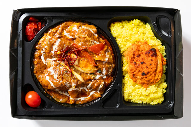 ラメソルシェフの本格インド・ネパール料理-【温まる】チキンレッグカレー