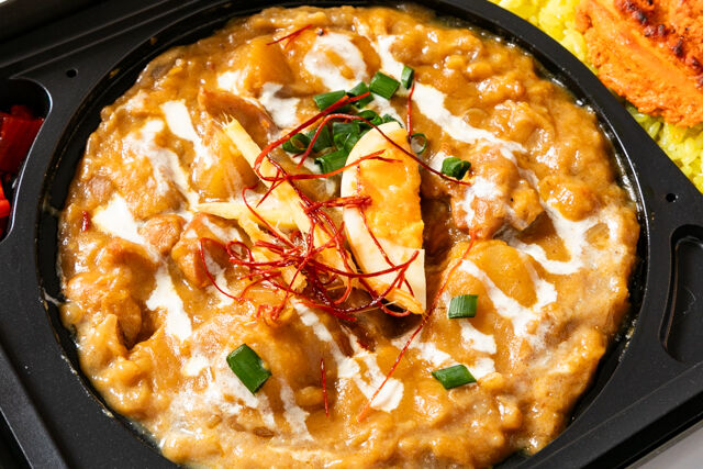 ラメソルシェフの本格インド・ネパール料理-【温まる】ラメソルシェフのまかないカレー