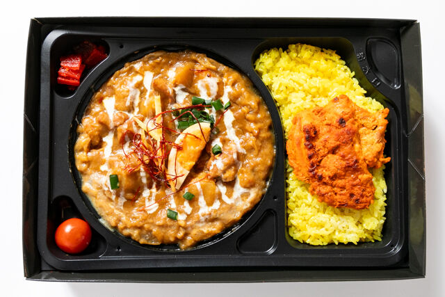 ラメソルシェフの本格インド・ネパール料理-【温まる】ラメソルシェフのまかないカレー