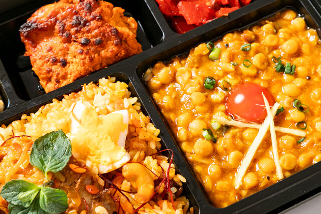 ラメソルシェフの本格インド・ネパール料理-【温まる】本格インド・ネパール弁当