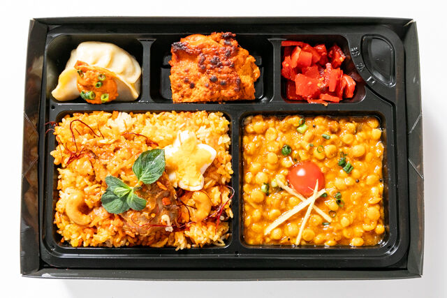 ラメソルシェフの本格インド・ネパール料理-【温まる】本格インド・ネパール弁当