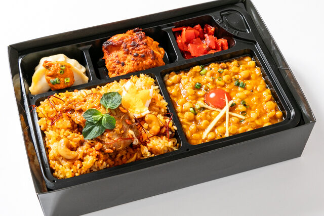 【温まる】本格インド・ネパール弁当