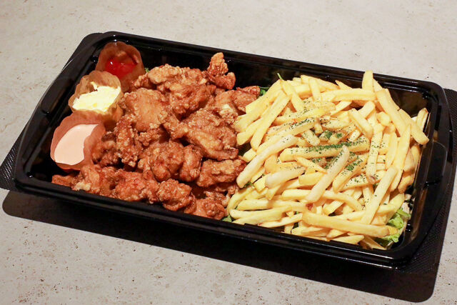 創作料理 和洋折衷（オードブル）-揚げ物プレート