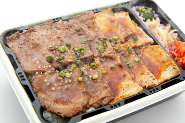 焼肉 ～旨巧～-【温まる】豚バラ＆牛ロース