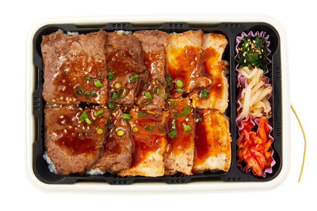 焼肉 ～旨巧～-【温まる】豚バラ＆牛ロース
