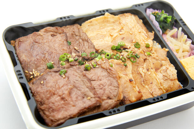 焼肉 ～旨巧～-【温まる】豚バラ＆牛ロース（にんにく抜き）