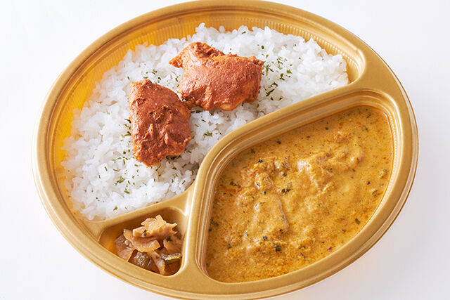 特製チキンカレー タンドリーチキンのせ