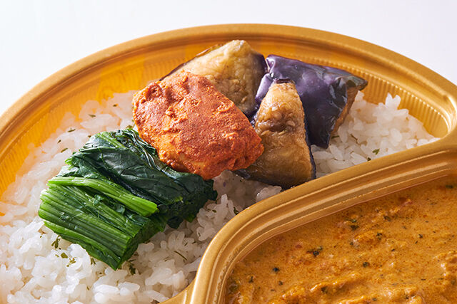 銀座ナイルレストラン（静岡店）-特製チキンカレー 全部のせ