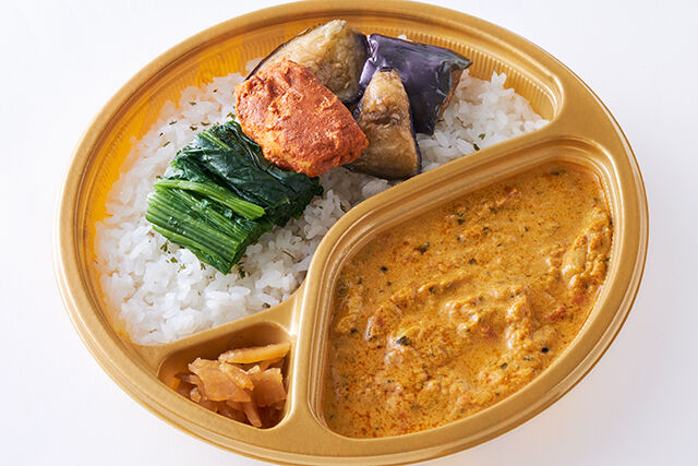特製チキンカレー 全部のせ