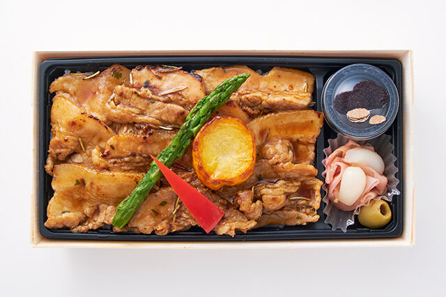 焚き火イタリアン falo（静岡店）-トリュフ焼肉 ポルケッタ風