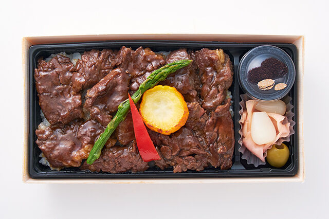 焚き火イタリアン falo（静岡店）-トリュフ焼肉 ハラミ