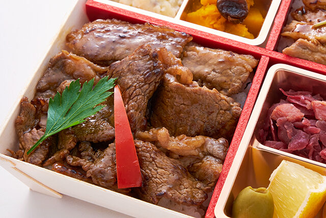焚き火イタリアン falo（静岡店）-【トリュフ焼肉御膳】カルビ＆ポルケッタ風
