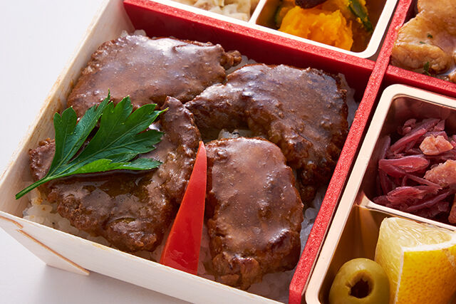 焚き火イタリアン falo（静岡店）-【トリュフ焼肉御膳】上ロース＆ポルケッタ風
