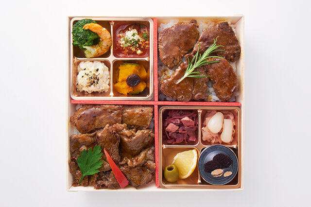 焚き火イタリアン falo（静岡店）-【トリュフ焼肉御膳】上ロース＆カルビ