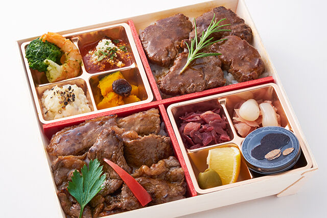 【トリュフ焼肉御膳】上ロース＆カルビ