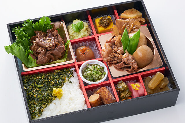 山形料理まら（静岡店）-厳選米沢牛 芋煮御膳 米沢牛の焼肉とわさびごはん