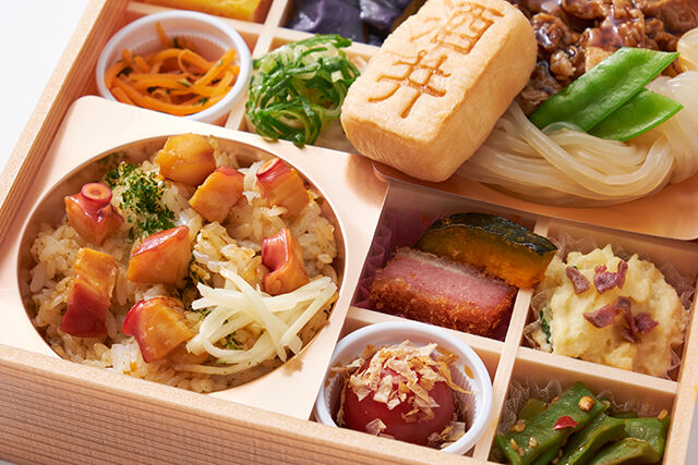 酒井商会（静岡店）-蛸と牛すきのWごはん御膳