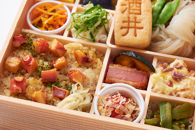 酒井商会（静岡店）-蛸ごはんの牛すき焼き御膳