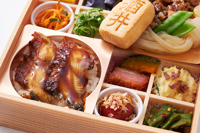 酒井商会（静岡店）-うなぎと牛すきのWごはん御膳