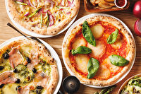 焼きたてピザ910-選べるピザ5枚セット