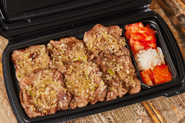 福岡焼肉kintan-名物！30日間熟成KINTAN弁当