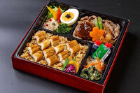 食彩 はるや-あなごめしと牛すき御膳