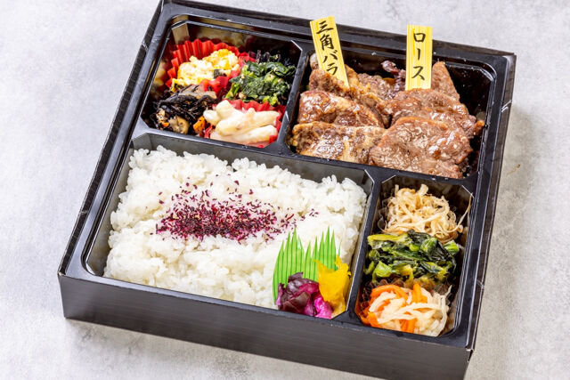 食彩 はるや-国産牛カルビ＆ロース焼肉弁当