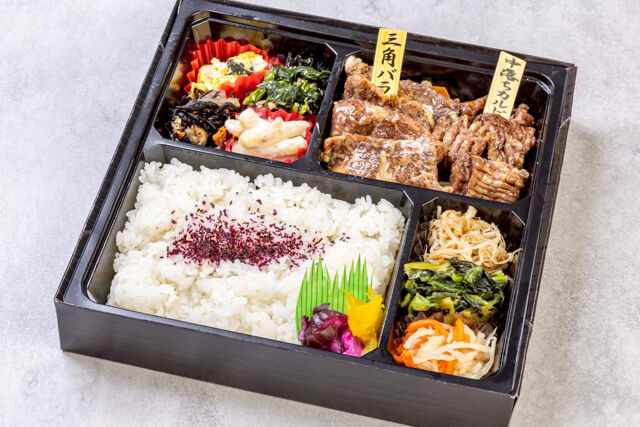 食彩 はるや-国産牛カルビ焼肉弁当