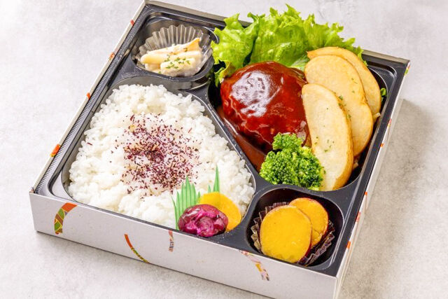 食彩 はるや-手ごねハンバーグ弁当
