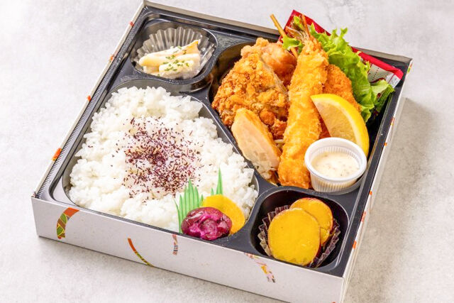 食彩 はるや-ミックスフライ弁当