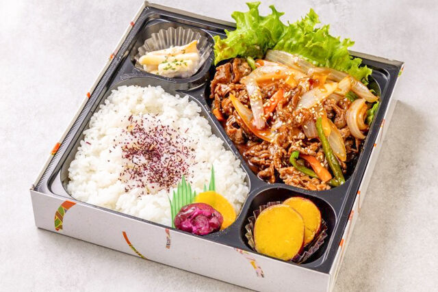 食彩 はるや-牛焼肉弁当