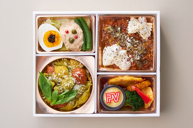 ポンテベッキオ（広島店）-ジェノベーゼのパスタ＆ハンバーグ ボロネーゼ煮込み
