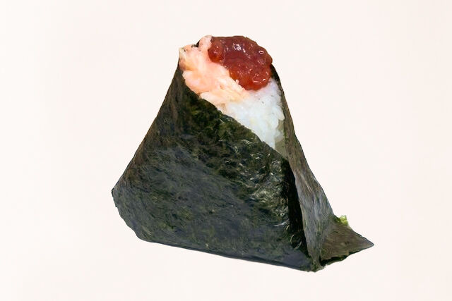 鮭といくらの親子おにぎり