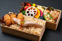 フィッシャーマンズキッチン-三陸産カキフライ＆銀王のはらこ飯弁当