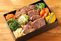 焼肉おおにし-赤身のおおにしタレハラミ＆塩ミスジW弁当
